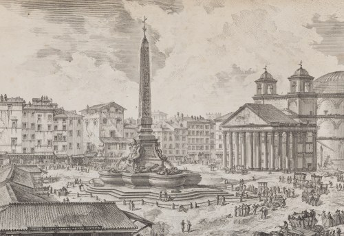 Giovanni Battista Piranesi (1720 Mogliano Veneto - 1778 Rzym), 