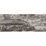 Giovanni Battista Piranesi (1720, Mogliano Veneto - 1778, Rome), « Veduta della Piazza della Rotonda », extrait de la série « Vedute di Roma », après 1751