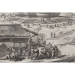 Giovanni Battista Piranesi (1720, Mogliano Veneto - 1778, Rome), « Veduta della Piazza della Rotonda », extrait de la série « Vedute di Roma », après 1751