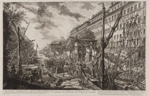 Giovanni Battista Piranesi (1720 Mogliano Veneto - 1778 Rzym), 