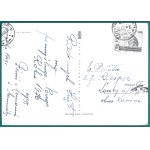 Christmas postcard: MERRY CHRISTMAS – Antoni Uniechowski, 1969 [People's Republic of Poland]