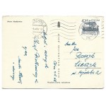 Easter postcard: HAPPY EASTER, Maria Mackiewicz, 1966 [People's Republic of Poland]