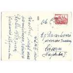 Christmas Postcard: MERRY CHRISTMAS — Maria Uszacka, 1962 [People's Republic of Poland]