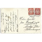 Christmas Postcard - Frohliche Weihnachten - Merry Christmas, 1927 [Free City of Gdańsk]