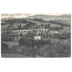 Postcard - WOROCHTA. Viaduct, 1913 [Eastern Borderlands]