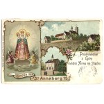 Postcard - Gruss von St. Annaberg O/S - Greetings from St. Anne