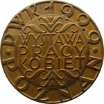 Polska, II RP, przypinka Wystawa Pracy Kobiet, Poznań 1929