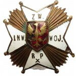 Polska, II RP, odznaka Związku Inwalidów Wojennych RP