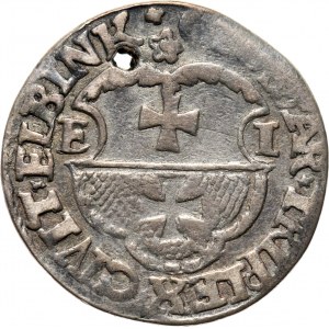 Zygmunt I Stary, trojak 1536, Elbląg, rzadki