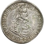 Niemcy, Augsburg, Ferdynand III, talar 1641, Augsburg, ładny egzemplarz