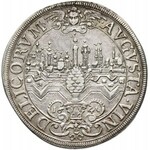 Niemcy, Augsburg, Ferdynand III, talar 1641, Augsburg, ładny egzemplarz