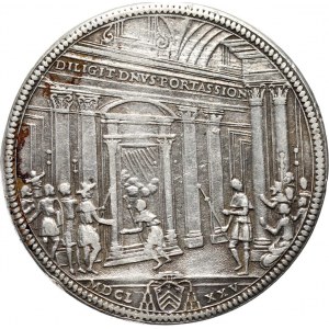 Watykan, Państwo Kościelne, Klemens X, scudo 1675, rzadkie