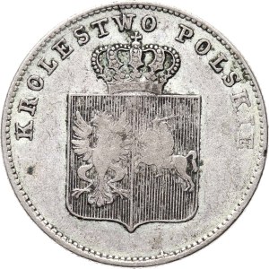 Powstanie Listopadowe, 2 złote 1831 K.G., Warszawa