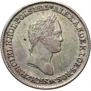 Mikołaj I, 1 złoty 1830 FH, Warszawa, ładne