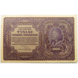 Polska, II RP, 1000 marek 1919, II seria E