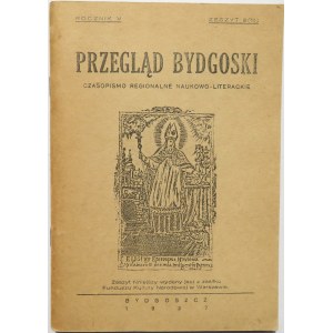 Przegląd Bydgoski, Bydgoszcz 1937, rocznik V - reprint