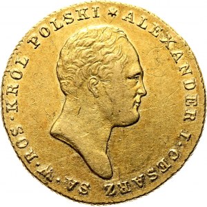 Aleksander I, 25 złotych 1819 I.B., Warszawa, ładne