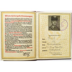 II RP, Książeczka-Certyfikat do odznaki sportowej w stopniu brązowym w stanie idealnym