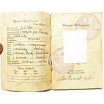 II RP, Paszport z roku 1930 dla p. Antoniego Maćkowiaka
