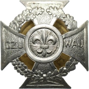 RP, Polska Powojenna, krzyż harcerski 1945, CDH 1945, rzadki