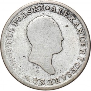 Aleksander I, 1 złoty 1825 I.B., Warszawa, rzadki