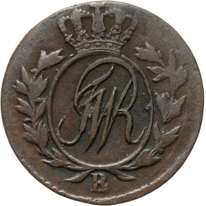 Prusy Południowe, 1/2 grosza 1797 B, Wrocław, ładne