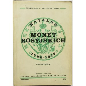 E. Safuta, M. Czerski, Katalog Monet Rosyjskich 1796-1917, Warszawa 1993