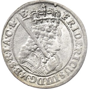 Niemcy, Prusy, Fryderyk III, ort 1699 SD, Królewiec