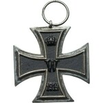 Niemcy, Krzyż żelazny 1914, I wojna światowa, brak wstążki, sygnowany KO