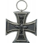 Niemcy, Krzyż żelazny 1914, I wojna światowa, brak wstążki, sygnowany KO