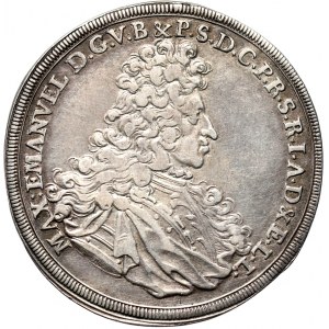 Niemcy, Bawaria, Maksymilian II, talar 1694, Monachium