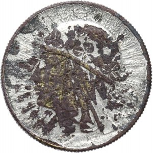 Polska, II RP, 5 złotych 1933, falsyfikat z epoki, mosiądz srebrzony