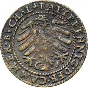 Śląsk, pod panowaniem Habsburgów, Maksymilian II, liczman 1571, rzadki