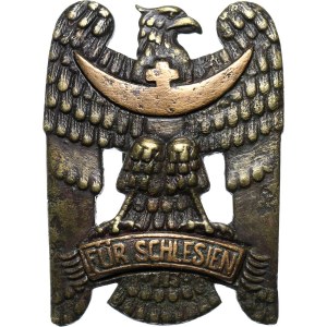 Niemcy, Śląsk, odznaka Orła Śląskiego, II klasa, oryginalna nakrętka