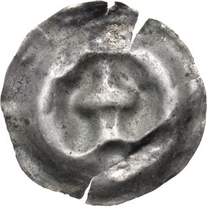 Brakteat, baszta, II połowa XII wieku