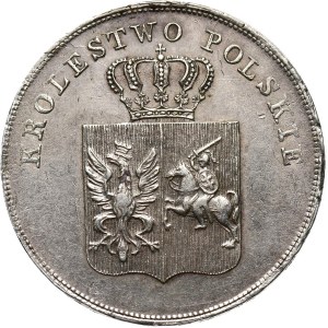 Powstanie Listopadowe, 5 złotych 1831 KG, Warszawa, piękne!!