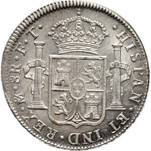 Meksyk, Karol IV, 8 reali 1801 FT/Meksyk, UNC