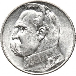 Polska, II RP, 5 złotych 1934 orzeł strzelecki, piękny