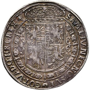 Zygmunt III Waza, talar 1628, Bydgoszcz, Dorstych - rzadkość R4-R5