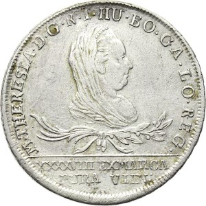 Zabór Austriacki, Ks. Oświęcimsko-Zatorskie, 30 krajcarów (dwuzłotówka) 1776, ładna