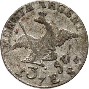 Prusy, Fryderyk, 3 grosze 1785 E, Królewiec