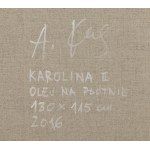 Agata Kus (b. 1987, Krosno), Karolina II, 2016