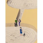 Marcin Maciejowski (né en 1974 à Babice, près de Cracovie), « Les mystérieux cercles dans les champs de blé », 2002