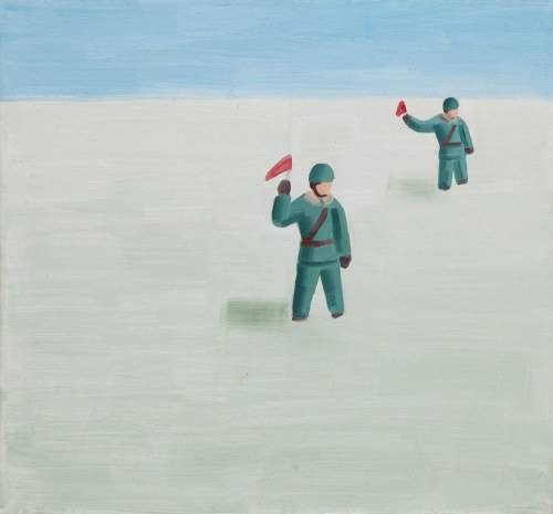 Marcin Maciejowski (ur. 1974, Babice k. Krakowa), Bez tytułu, 1999