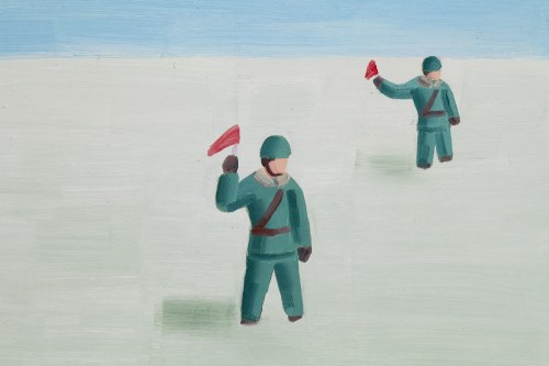 Marcin Maciejowski (ur. 1974, Babice k. Krakowa), Bez tytułu, 1999