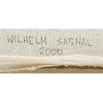 Wilhelm Sasnal (nar. 1972, Tarnów), „64 m²“, triptych, 2000–2001