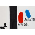Wilhelm Sasnal (nar. 1972, Tarnów), „64 m²“, triptych, 2000–2001