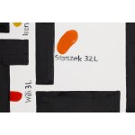 Wilhelm Sasnal (nar. 1972, Tarnów), „64 m²“, triptych, 2000–2001