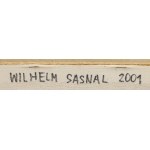 Wilhelm Sasnal (nar. 1972, Tarnów), „64 m²“, triptych, 2000–2001