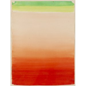 Stefan Gierowski (1925, Częstochowa – 2022, Warsaw), Untitled, 1969